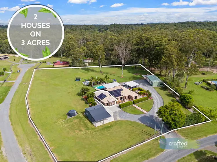 Second view of Homely rural property listing, 38 Gracelands Drive, North Maclean QLD 4280