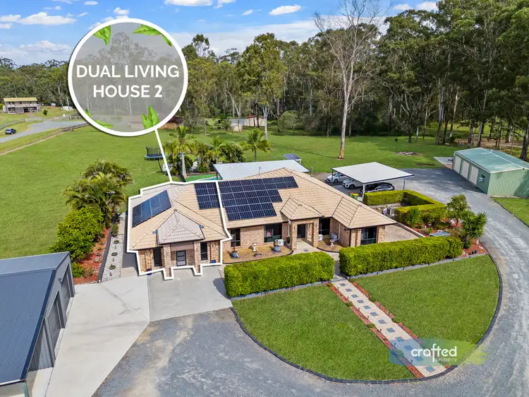 Sixth view of Homely rural property listing, 38 Gracelands Drive, North Maclean QLD 4280