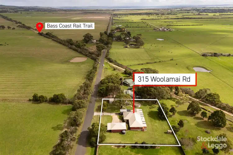 Second view of Homely house listing, 315 Woolamai Road, Woolamai VIC 3995
