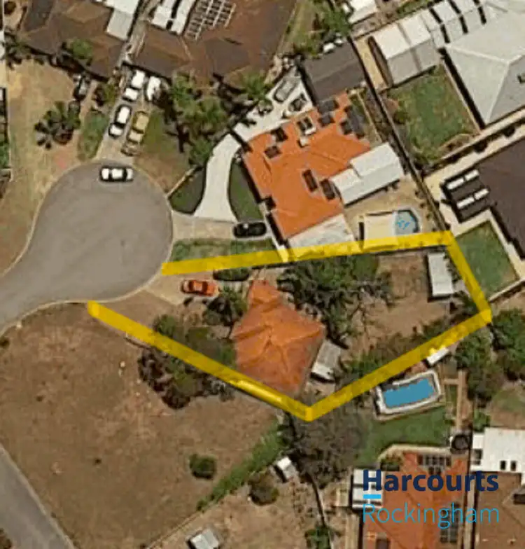 Second view of Homely house listing, 4 Eagle Mews, Cooloongup WA 6168