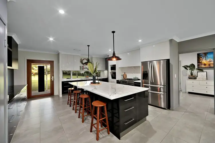 Second view of Homely house listing, 3 Pharlap Parade, Branyan QLD 4670