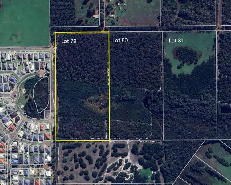 Main view of Homely land listing, Lots 79, 80 & 81 Bond Road, Yakamia WA 6330