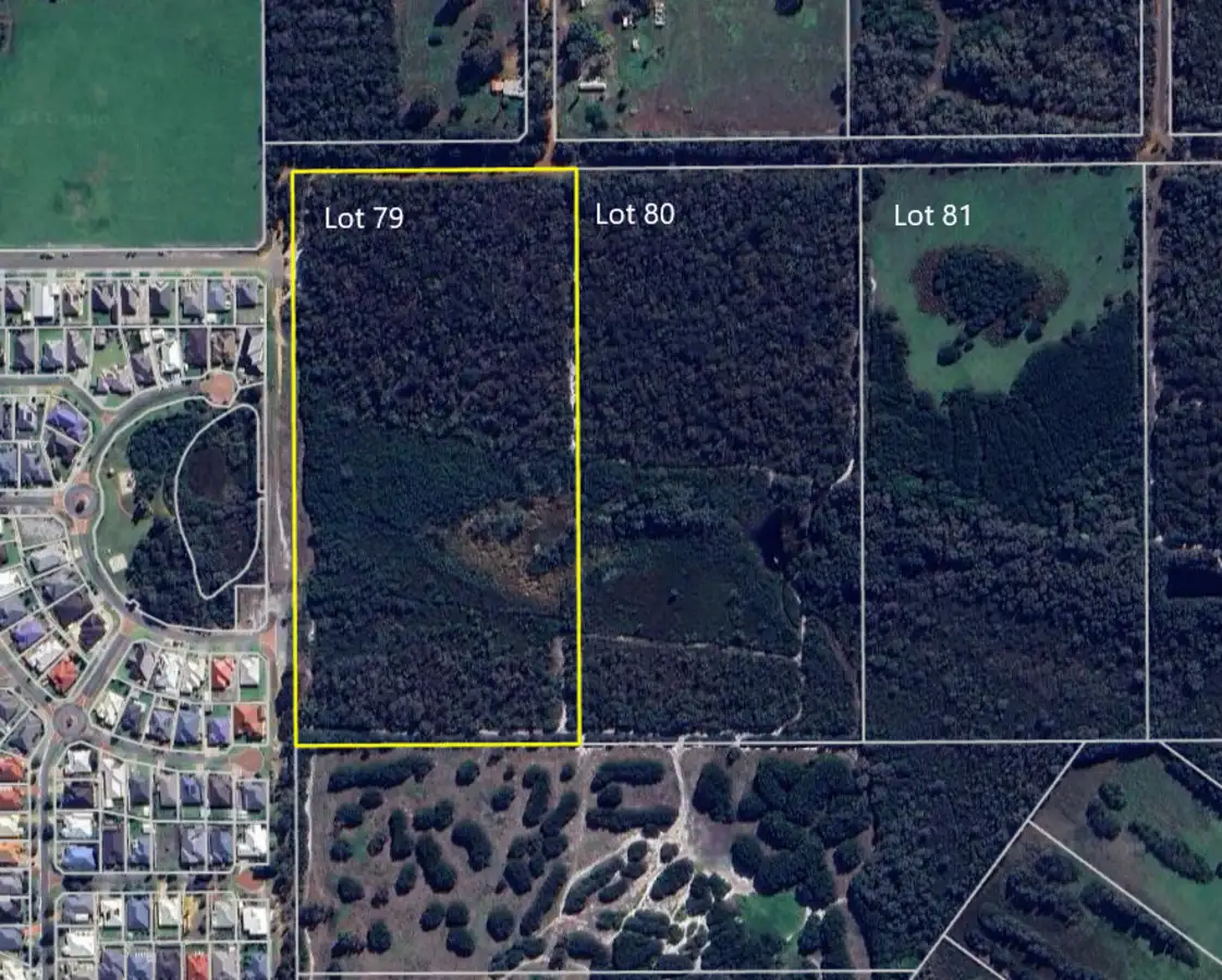 Main view of Homely land listing, Lots 79, 80 & 81 Bond Road, Yakamia WA 6330