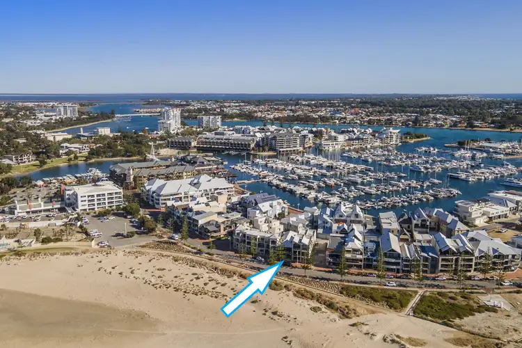 Second view of Homely apartment listing, 1/33 Breakwater Parade, Mandurah WA 6210
