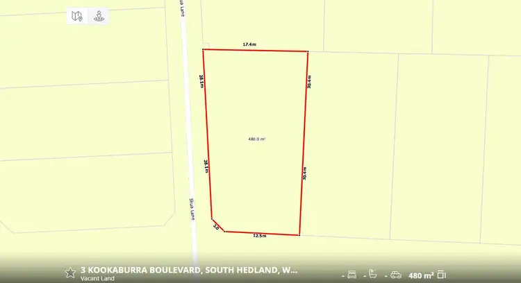 LOT 66, 3 Kookaburra Blvb, South Hedland WA 6722