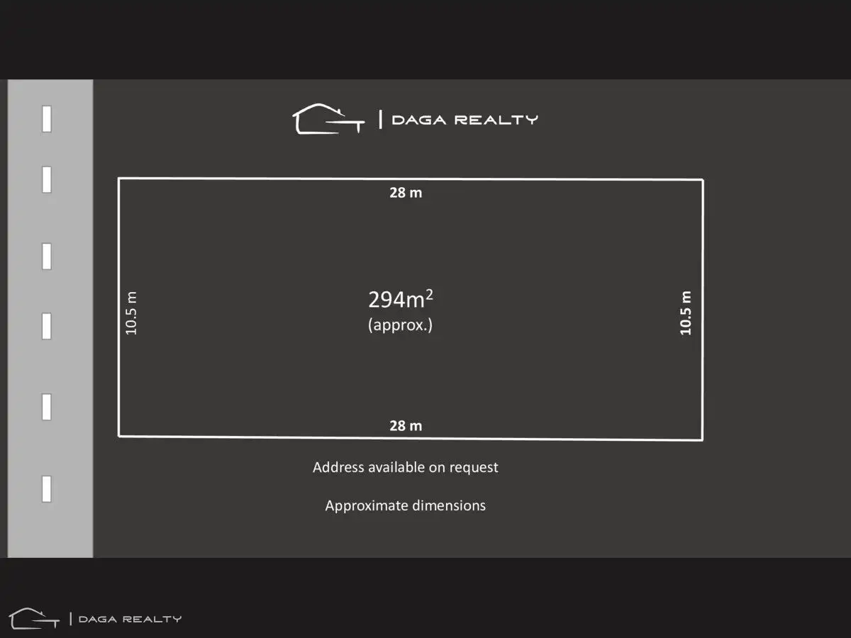 Main view of Homely land listing, 20 Burgess Road, Tarneit VIC 3029