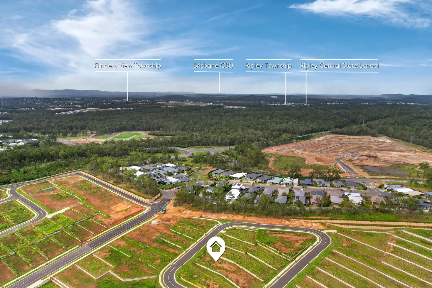 Main view of Homely land listing, Lot 423 Avondale Circuit, Deebing Heights QLD 4306