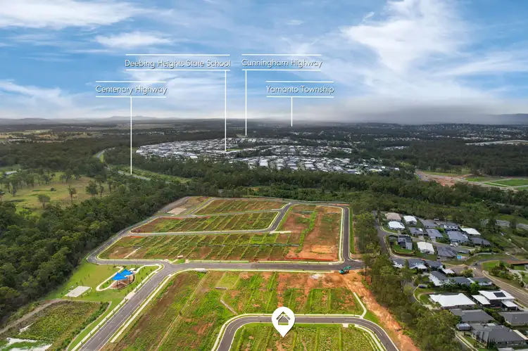Second view of Homely land listing, Lot 423 Avondale Circuit, Deebing Heights QLD 4306