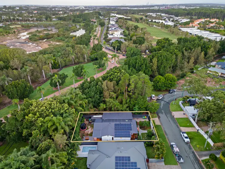 Third view of Homely house listing, 5 Babirra Street, Hope Island QLD 4212