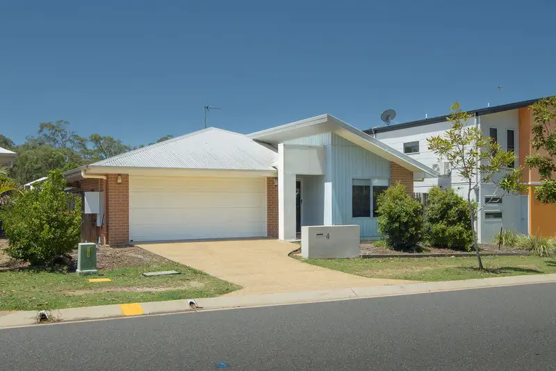 Main view of Homely house listing, 4 Harmony Drive, Clinton QLD 4680