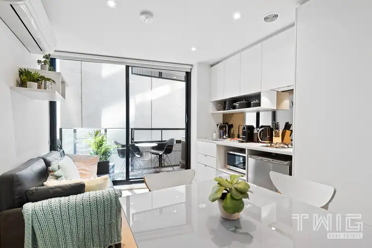 Second view of Homely apartment listing, 14/243 Franklin Street, Melbourne VIC 3000