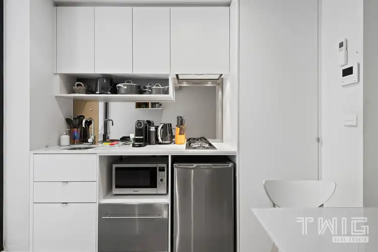 Third view of Homely apartment listing, 14/243 Franklin Street, Melbourne VIC 3000