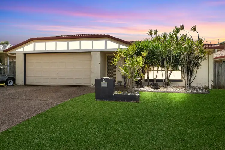 Main view of Homely house listing, 3 Camdre Court, Cleveland QLD 4163