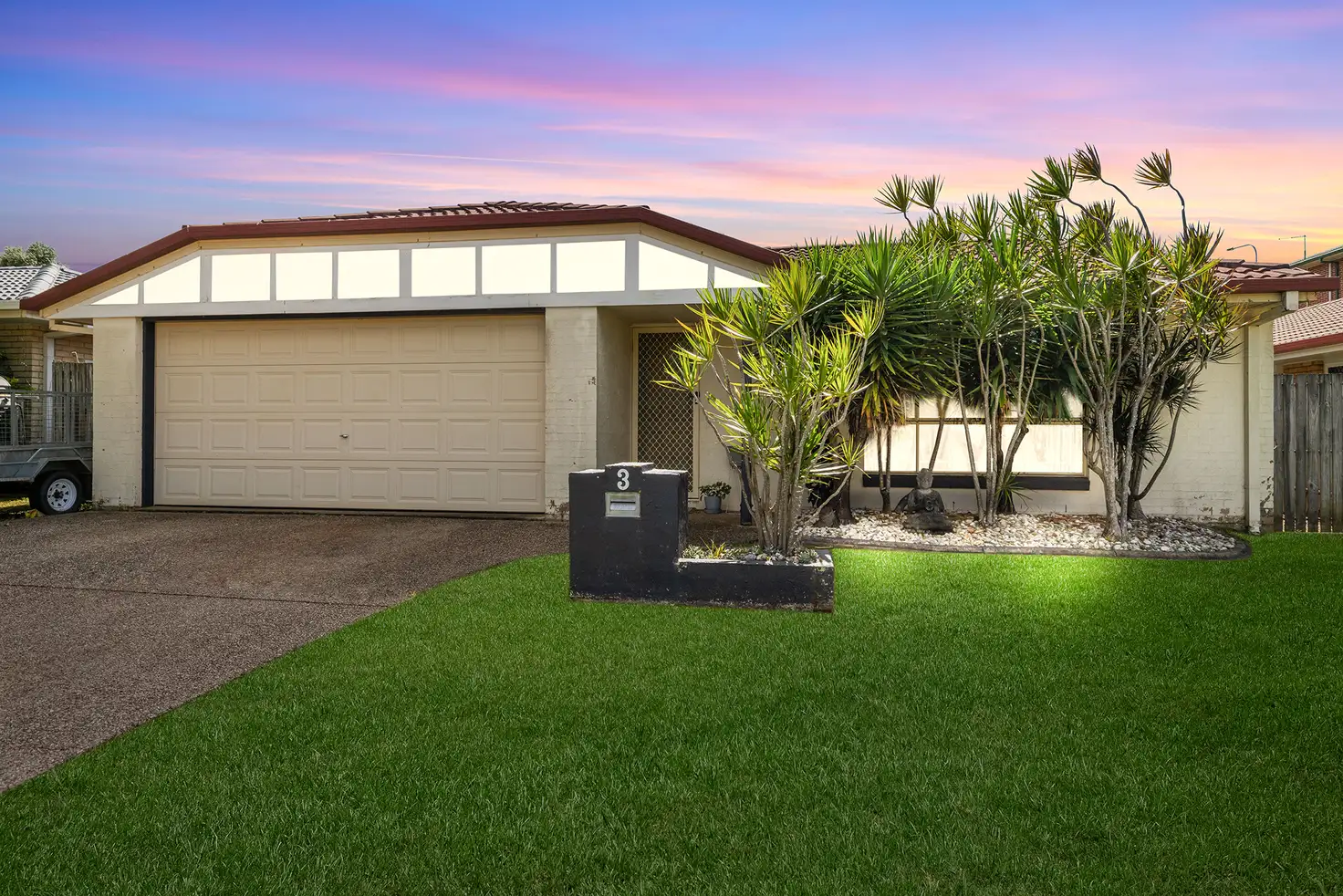 Main view of Homely house listing, 3 Camdre Court, Cleveland QLD 4163