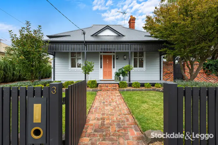Main view of Homely house listing, 3 Thomas Street, Traralgon VIC 3844