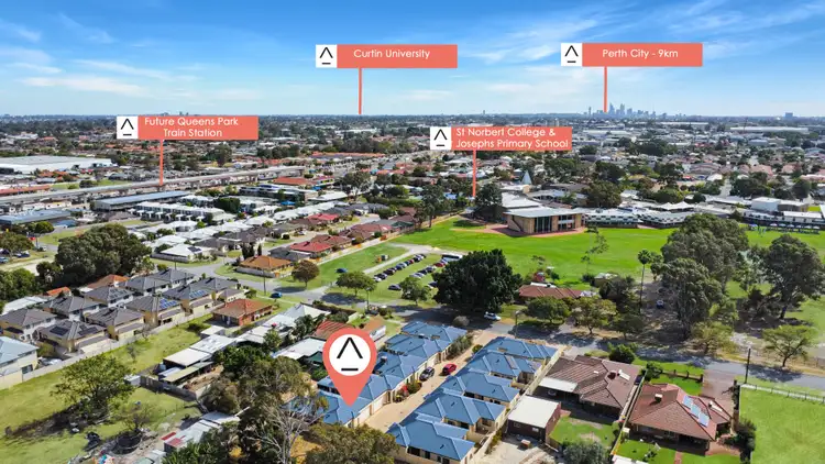 Third view of Homely house listing, 6/173 George Street, Queens Park WA 6107