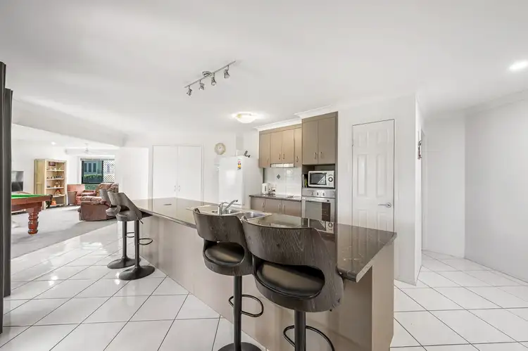 Second view of Homely house listing, 6 Dartmouth Close, Clinton QLD 4680