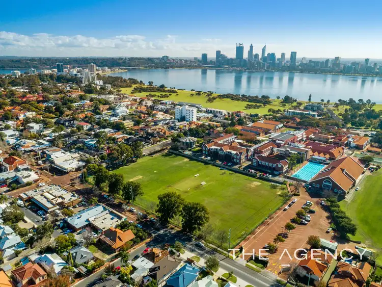 Main view of Homely house listing, 1/32 Strickland Street, South Perth WA 6151