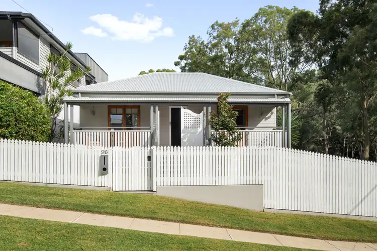 Main view of Homely house listing, 26 Jason Street, Red Hill QLD 4059