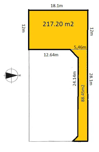 Main view of Homely land listing, 2/12A Tangmere Way, Balga WA 6061