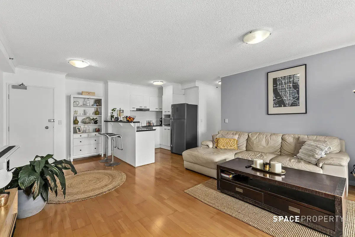 Main view of Homely apartment listing, 702/100 Bowen Street, Spring Hill QLD 4000