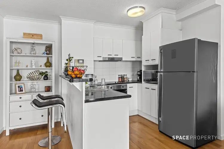 Second view of Homely apartment listing, 702/100 Bowen Street, Spring Hill QLD 4000