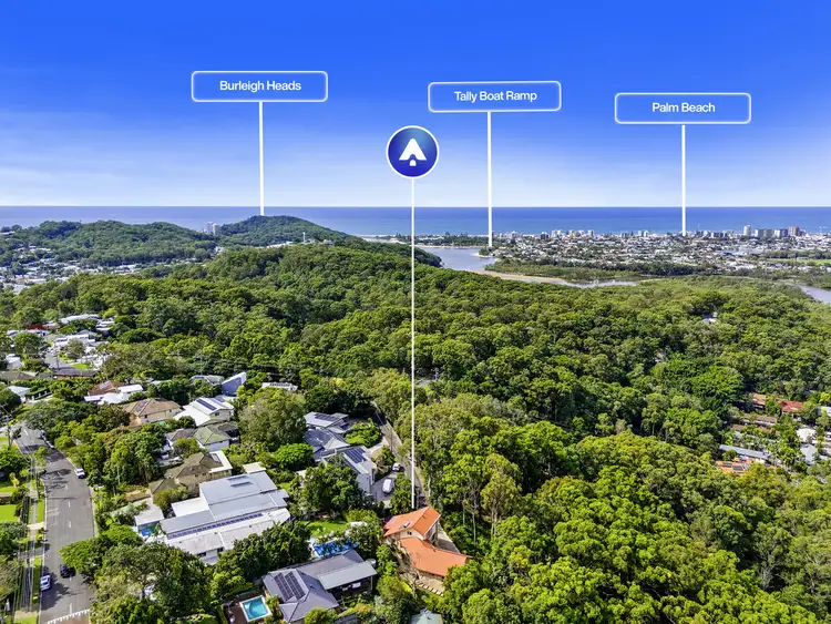 Third view of Homely house listing, 40D Skyline Terrace, Burleigh Heads QLD 4220