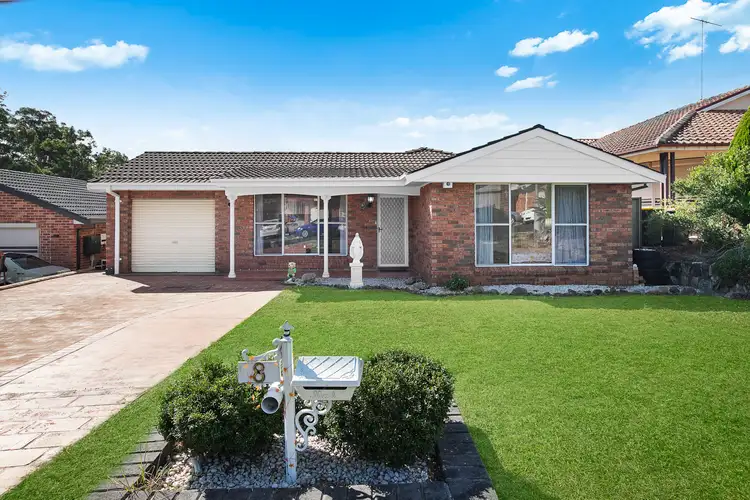 Main view of Homely house listing, 8 Mersey Close, Bossley Park NSW 2176