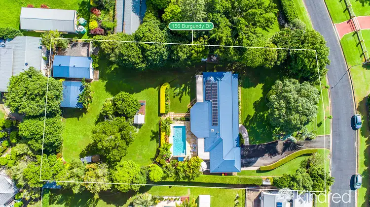 Second view of Homely house listing, 156-158 Burgundy Drive, Morayfield QLD 4506