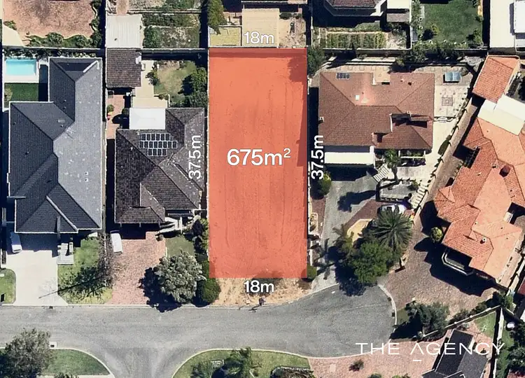 Main view of Homely land listing, 69 Kookaburra Street, Stirling WA 6021