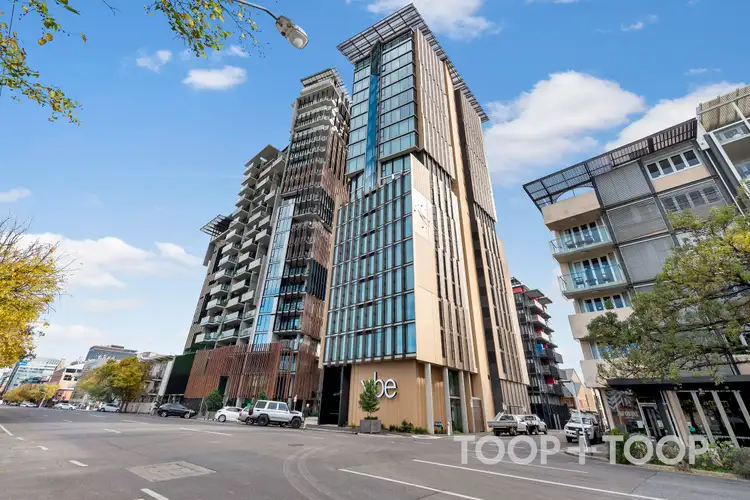 Second view of Homely apartment listing, 406/252 Flinders Street, Adelaide SA 5000