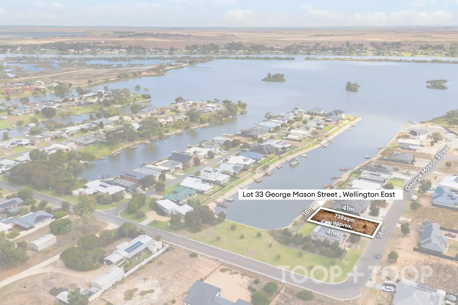 Main view of Homely land listing, Lot 33 George Mason Street, Wellington East SA 5259