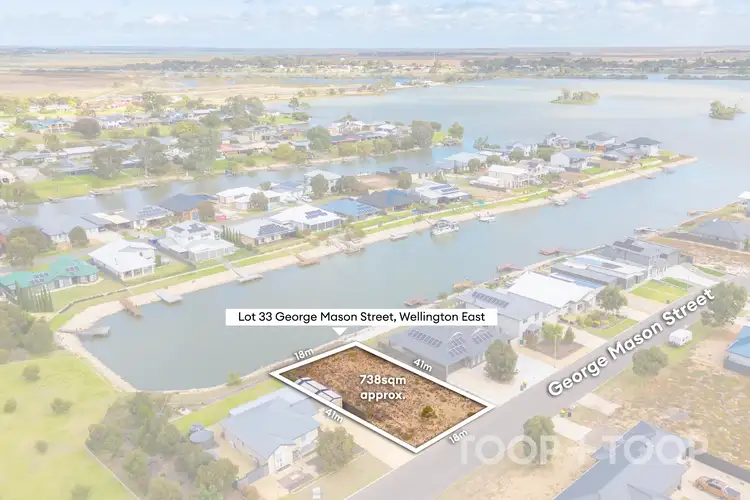 Second view of Homely land listing, Lot 33 George Mason Street, Wellington East SA 5259