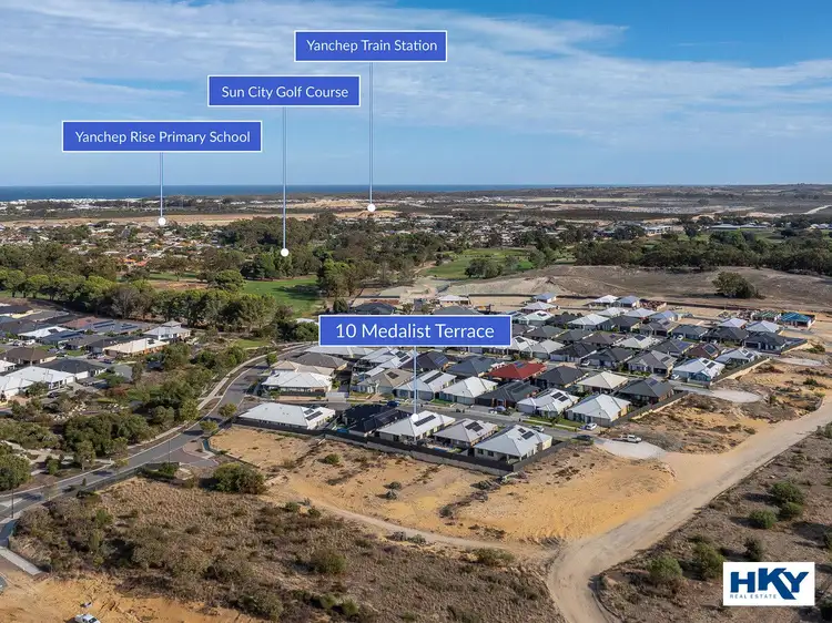 Fourth view of Homely house listing, 10 Medalist Terrace, Yanchep WA 6035