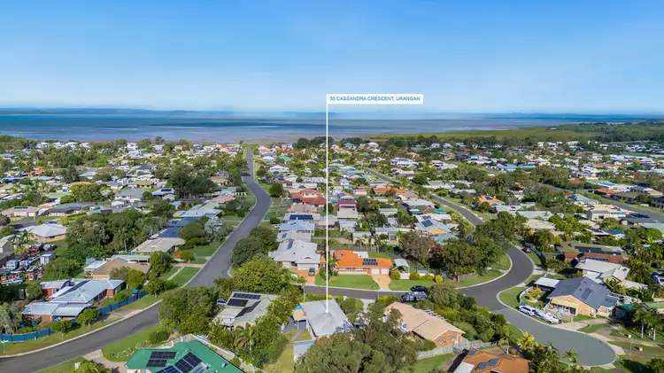 50 Cassandra Crescent, Urangan QLD 4655