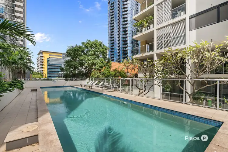 Main view of Homely apartment listing, 2403/10 Manning Street, South Brisbane QLD 4101