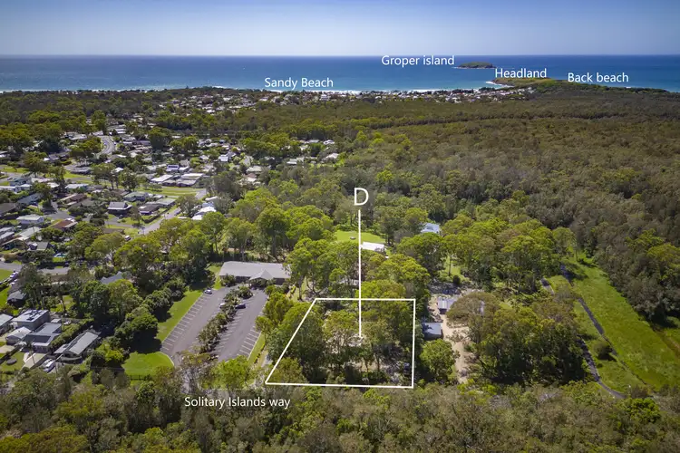 1366 Solitary Islands Way, Sandy Beach NSW 2456