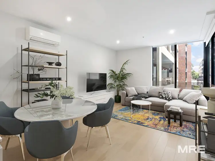 Main view of Homely apartment listing, 101/40 Hall Street, Moonee Ponds VIC 3039