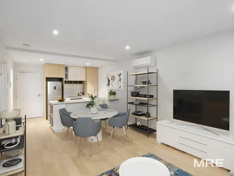 Second view of Homely apartment listing, 101/40 Hall Street, Moonee Ponds VIC 3039