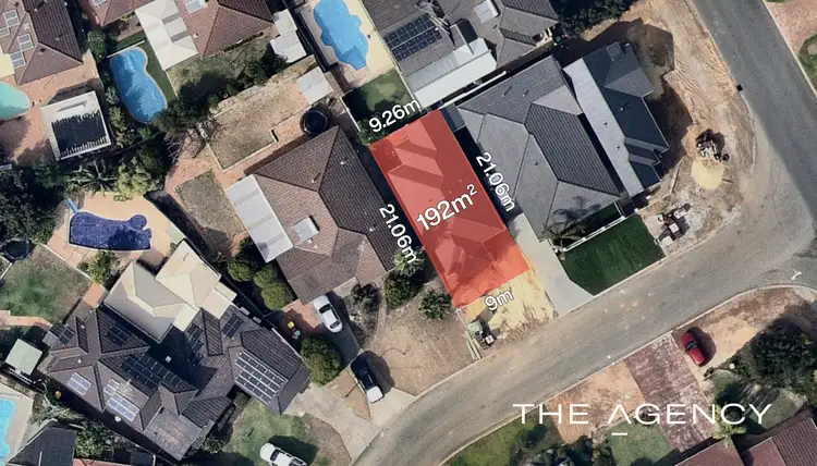Second view of Homely house listing, 47 Chessington Way, Kingsley WA 6026