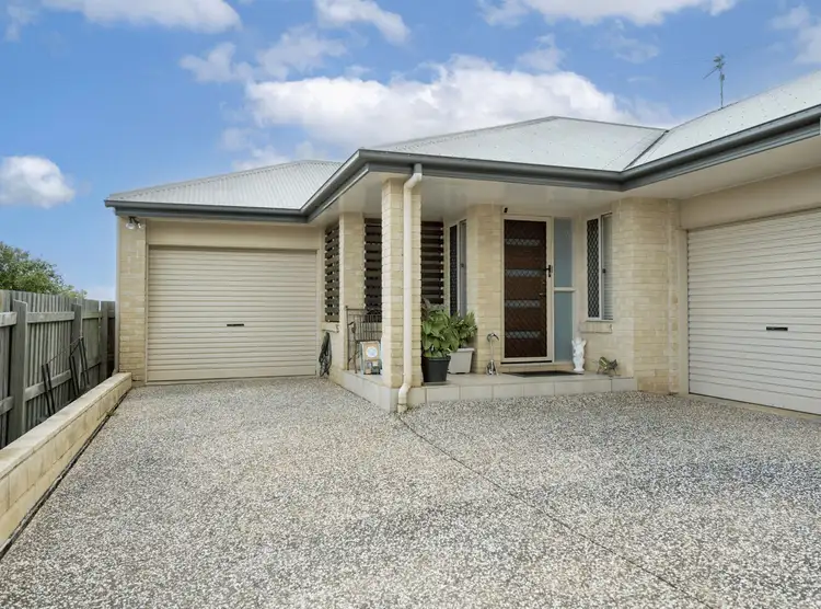 Second view of Homely semi-detached listing, 2/125 Platz Street, Darling Heights QLD 4350