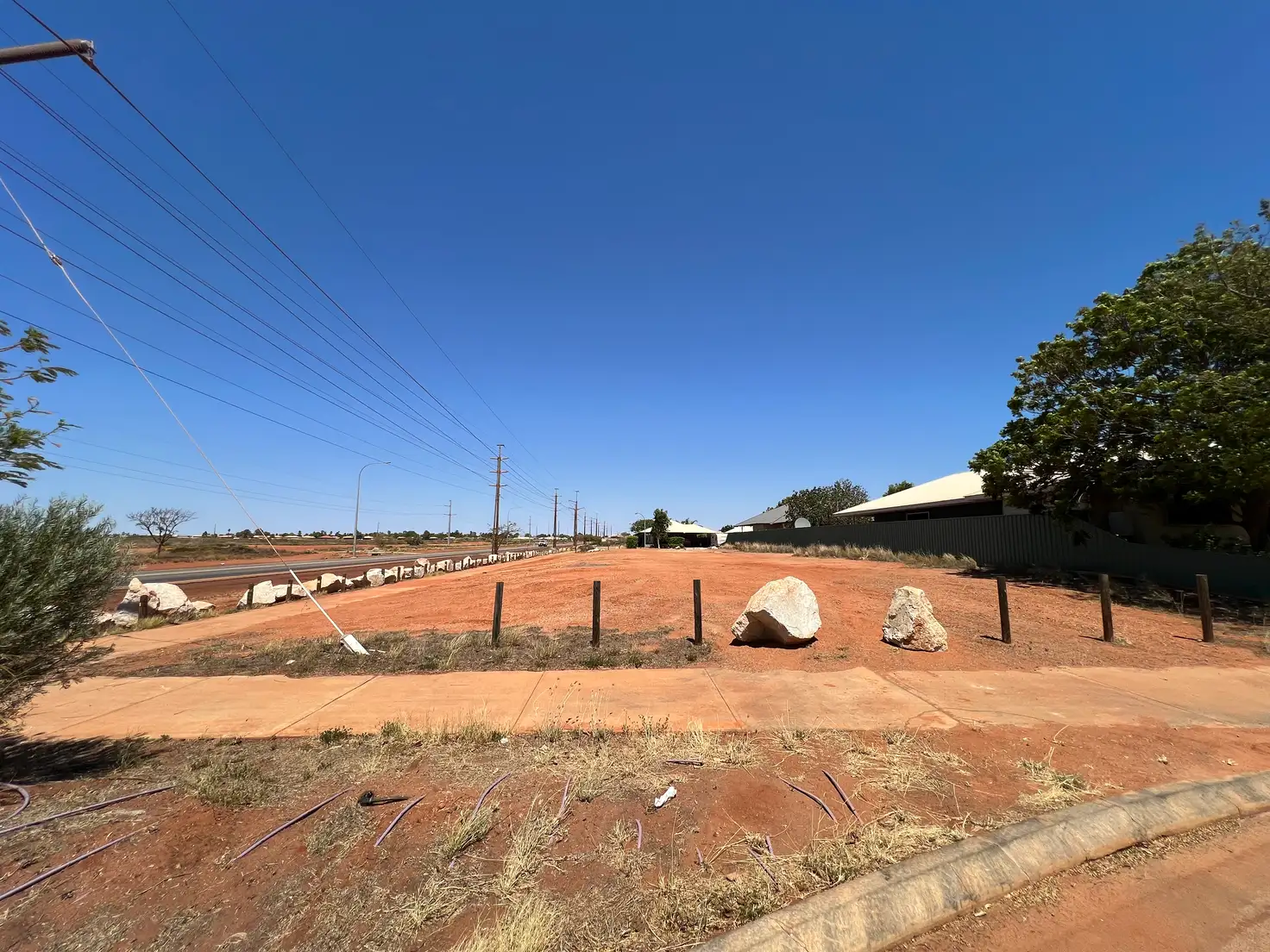 Main view of Homely land listing, 1 Portree Loop, South Hedland WA 6722