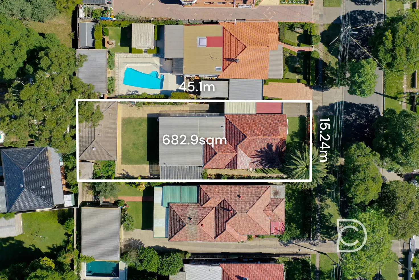 Main view of Homely house listing, 8 Bangalla Road, Concord West NSW 2138
