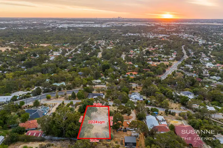 Main view of Homely land listing, 8 Gray Road, Gooseberry Hill WA 6076