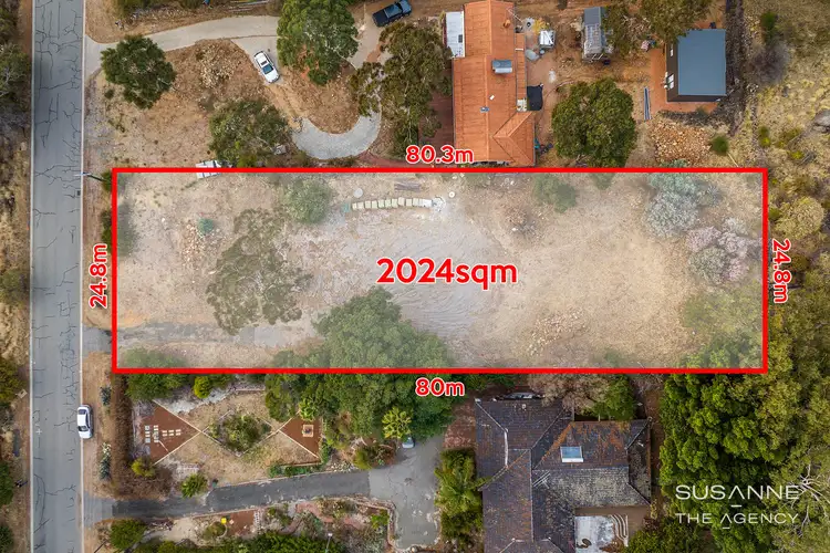 Second view of Homely land listing, 8 Gray Road, Gooseberry Hill WA 6076