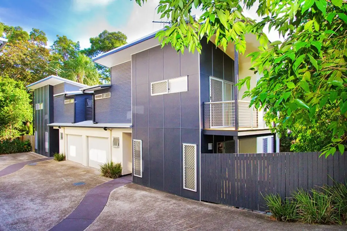 Main view of Homely unit listing, 1/10 Burton Street, Indooroopilly QLD 4068