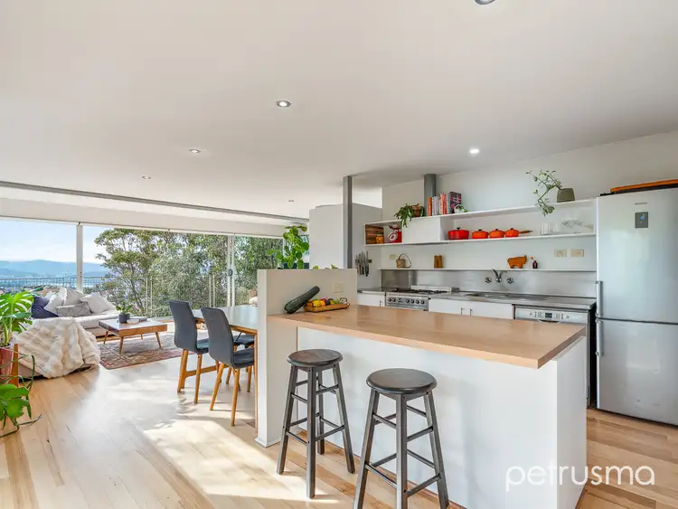 Second view of Homely house listing, 60 Knocklofty Terrace, West Hobart TAS 7000