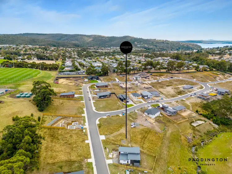 Second view of Homely land listing, 24 O'Connor Drive, Kingston TAS 7050
