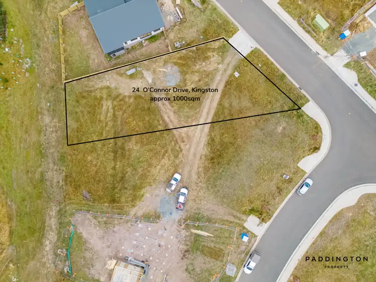Fourth view of Homely land listing, 24 O'Connor Drive, Kingston TAS 7050