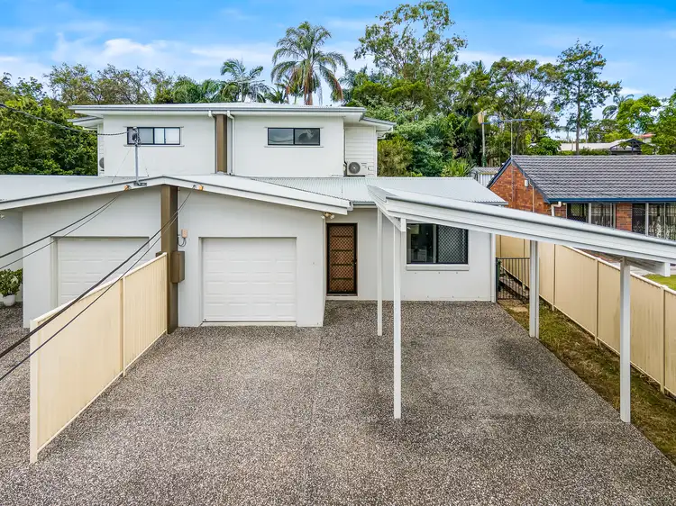 Main view of Homely semi-detached listing, 2/13 Nerida Street, Rochedale South QLD 4123